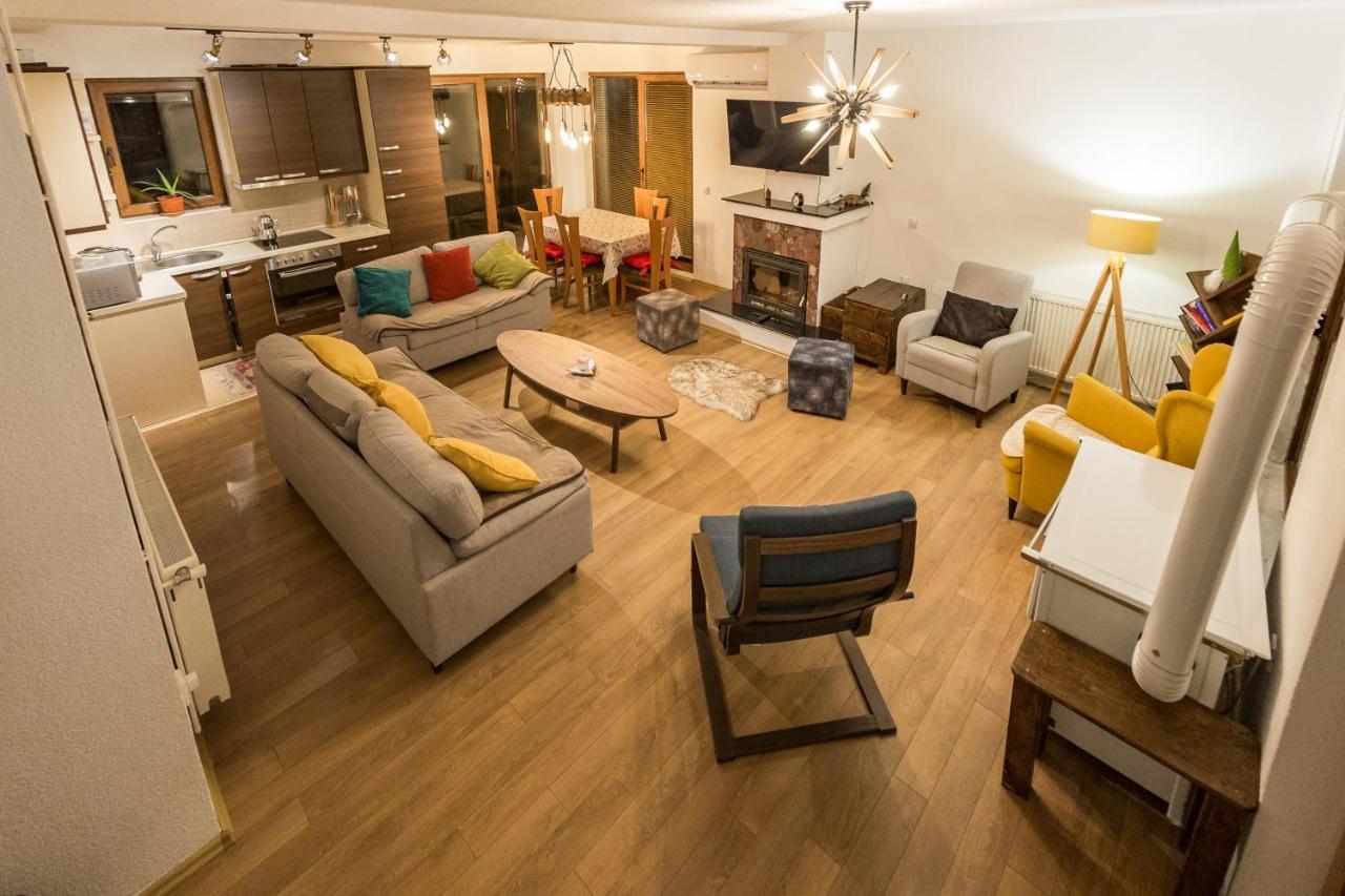 Villa Alpina เบรโซวิตซา ภายนอก รูปภาพ