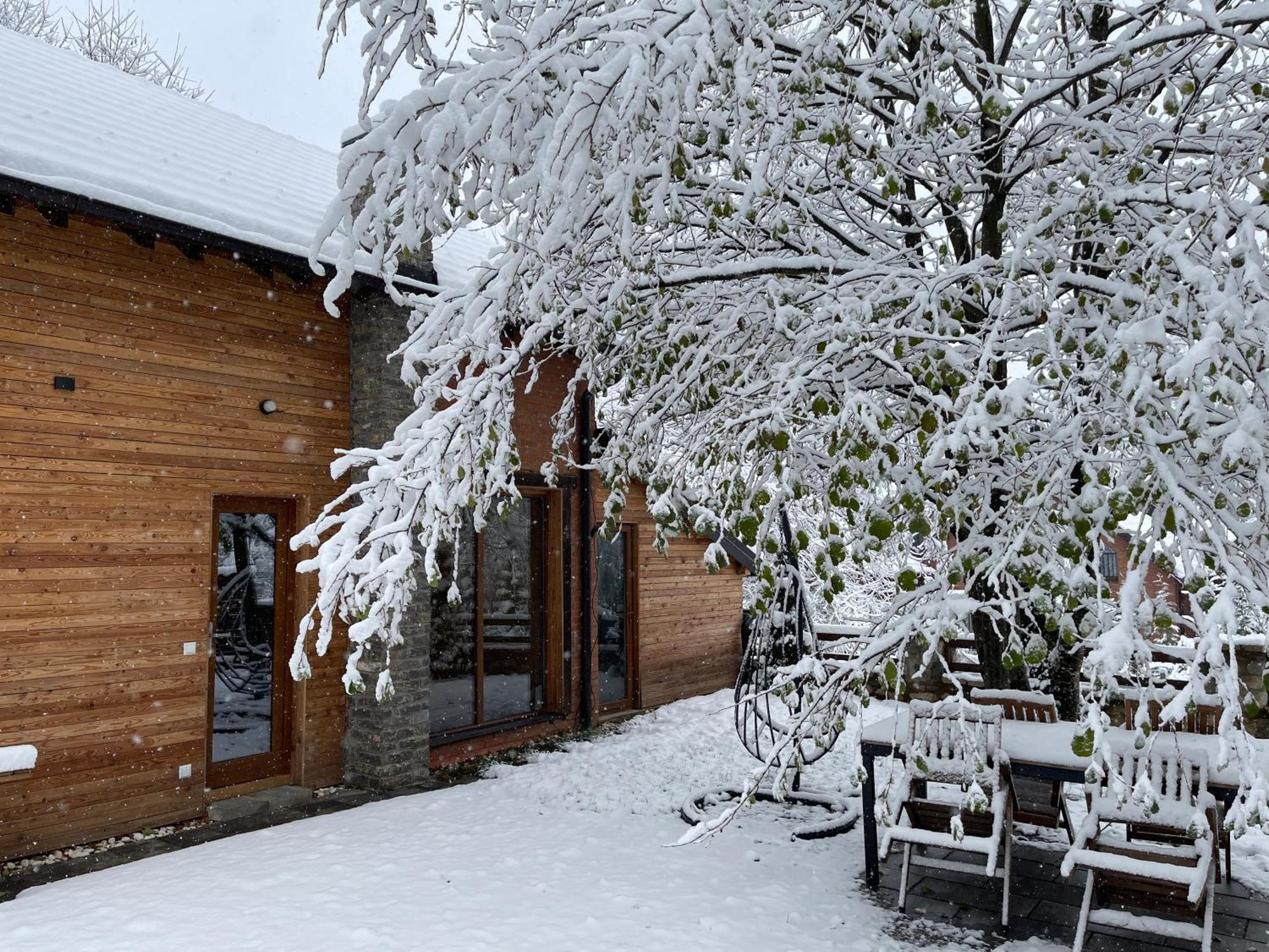 Villa Alpina เบรโซวิตซา ภายนอก รูปภาพ